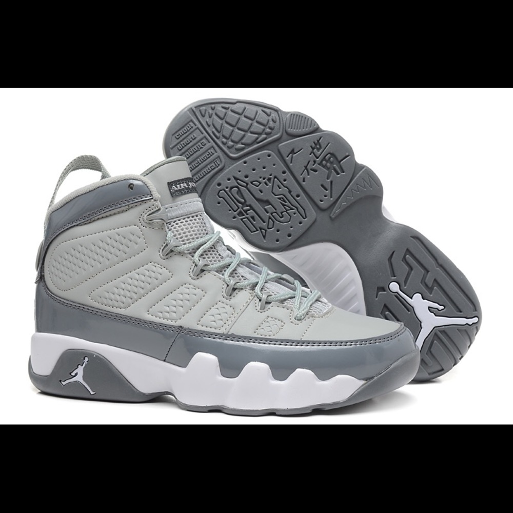 Retro 9 “Cool Grey”